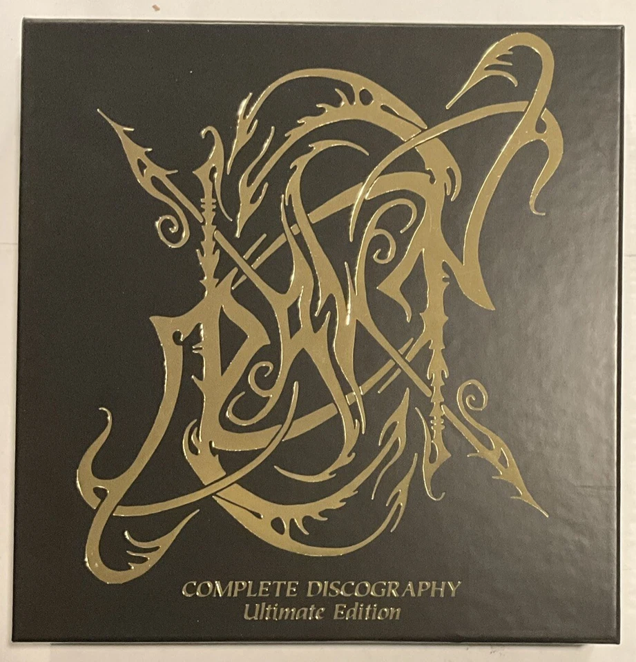 Dawn – Complete Discography - Ultimate Edition Cassette Box Set 2023 Cosmic Key - Image 3 of 4
