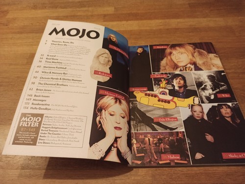 Mojo music magazine UK # 1 - 199 pick choose your issue from list - Picture 40 of 386