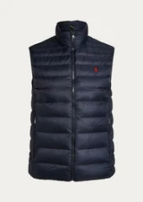Polo Ralph Lauren Lightweight Packable Navy Blue Big Tall Puffer Vest NWT 1XB