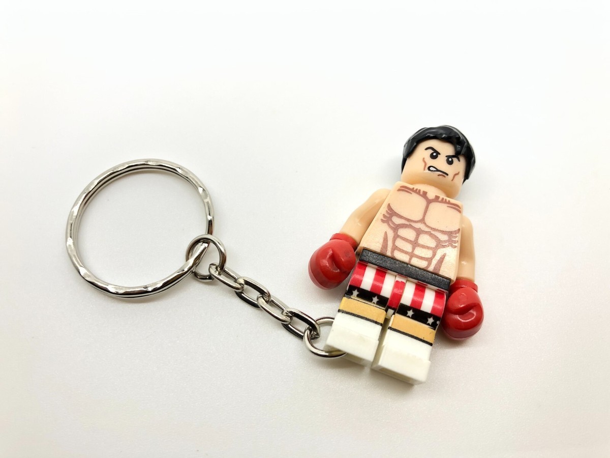 Sylvester Stallone Rocky Balboa Lego Minifigure Rocky Balboa