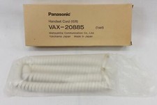 Panasonic Handset cord 15ft Vax-20885 Light Gray in color VA208 Telephone System