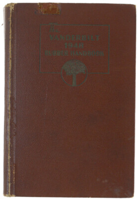 DAS VANDERBILT RUBBER HANDBUCH. - Rogers S.S. - Vanderbilt, - 1948