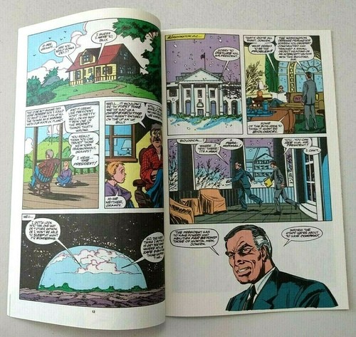 THE STAR BRAND #18 WE THE PEOPLE, Marvel Comics 1989 Pristine VG+ boarded - Bild 7 von 12