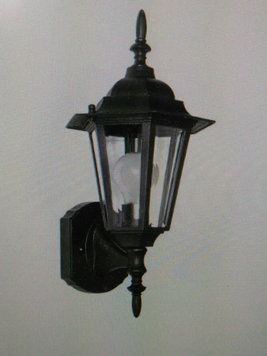 Maxim Lighting 3000CLBK Black Outdoor Wall Sconce 1 LIGHT, 14" HIGH(#47 - Picture 5 of 7