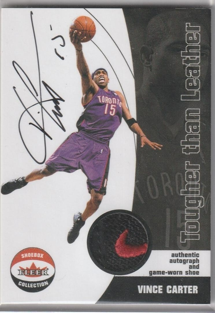 PANINI HOOPS Vince Carter autograph 25シリ www.krzysztofbialy.com