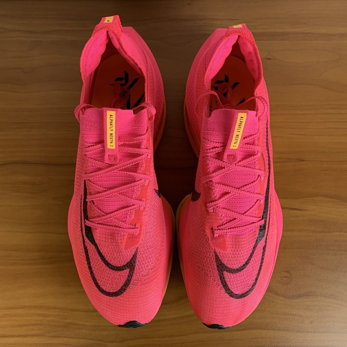 Nike Air Zoom Alphafly Next% 2 Hyper Pink Laser Orange Nike Air Zoom Alphafly Next% 2 Hyper Pink Laser Orange
