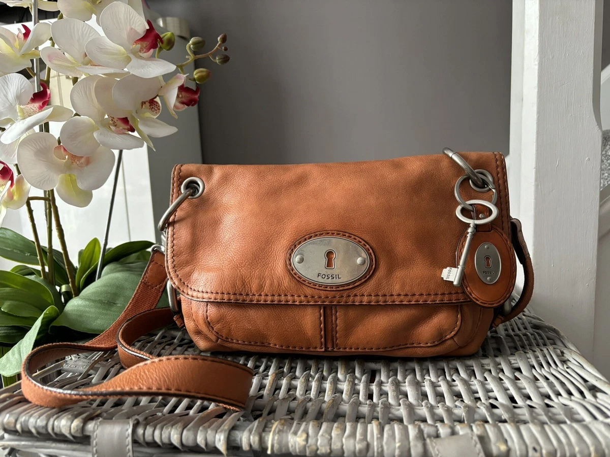 Fossil maddox flap crossbody hot sale
