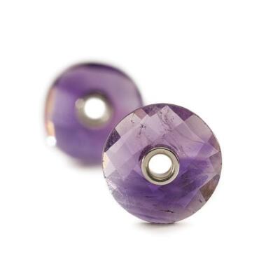 MODA Trollbeads Ohrringe Amethyst TSTEA-00012