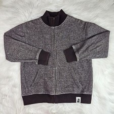Gap Kids Boys Brown Full Zip Sweater Knitwear Size XL 12 