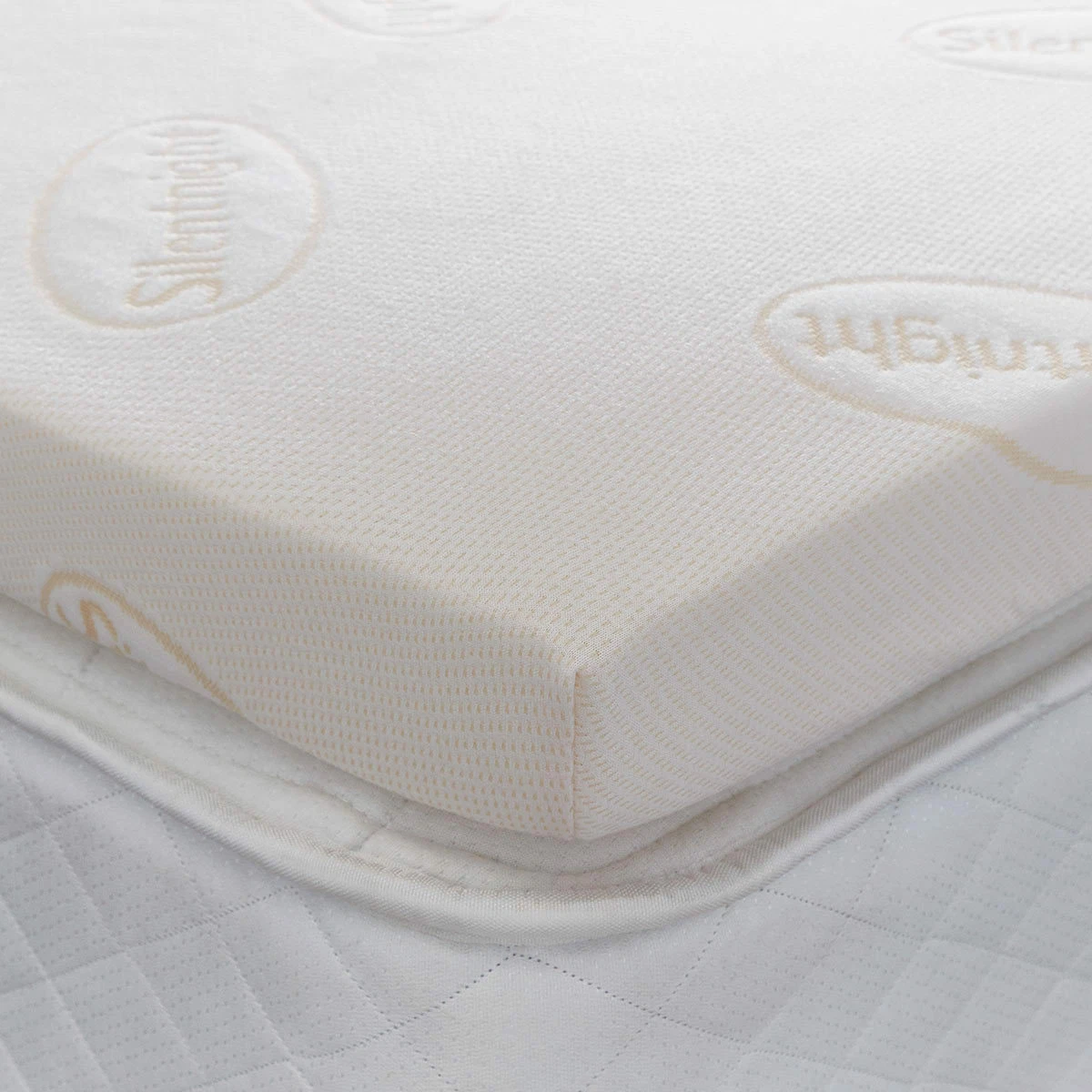 Silentnight impress memory foam mattress topper 7cm deals
