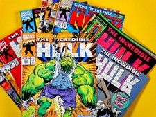 Aussuchen: US Marvel Comics - The incredible Hulk Nr. 362 - 420 / Zustand 1/1-