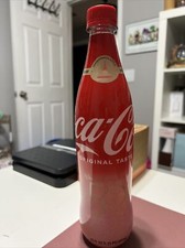 Walt Disney World 50th Anniversary MAGIC KINGDOM Coke Commemorative Bottle Open