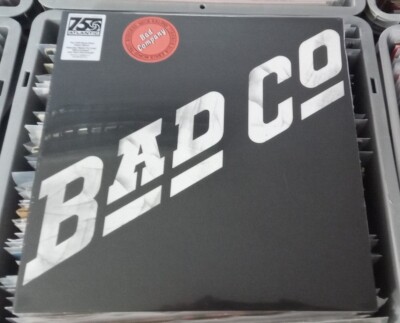 Bad Company - Bad Company  ( Limited Clear Vinyl) Neu + Ovp