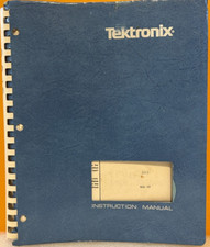 Tektronix 070-3827-00 1982 2213 Oscilloscope Service Instruction Manual.