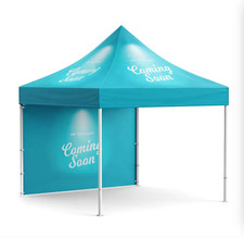 COPERTURA GRAFICA DI RICAMBIO SOLO PER TENDA GAZEBO 3M x 3M