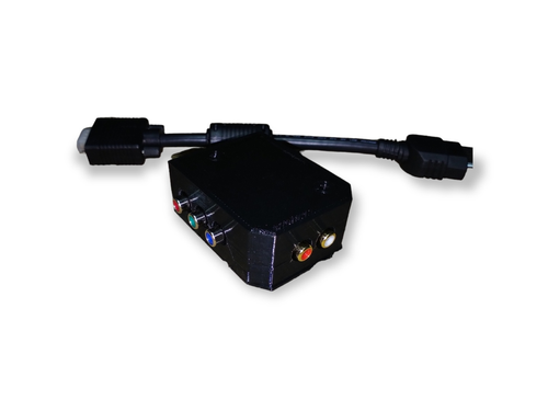 XBHDA Xbox High Definition AV Pack HD Component Adapter For original Xbox - Picture 1 of 8