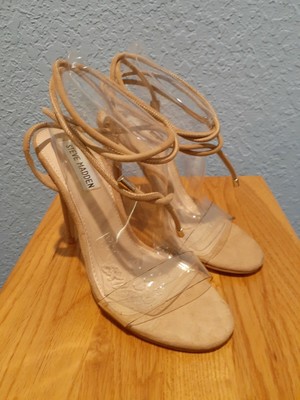 steve madden amberlyn strappy wrap sandal