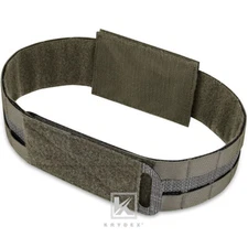 KRYDEX Tactical 3" Assault Cummerbund Tegris Rigid for Slickster FCPC LBT Green