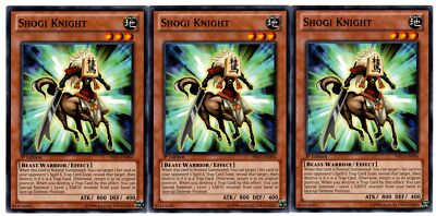 Yugioh 3X - Shogi Knight - Common - 1st Edition - PRIO-EN094 - NM