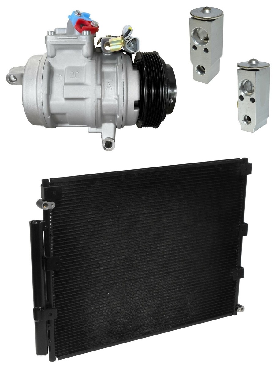 NEW RYC AC Compressor Kit W/ Condenser EA96A-N Fits Land Cruiser