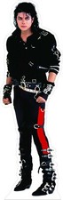 Michael Jackson - Malo - 69" Alto Tamaño Natural Cartón Recortado Standee