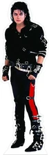 Michael Jackson - Bad - 70" Tall Life Size Cardboard Cutout Standee