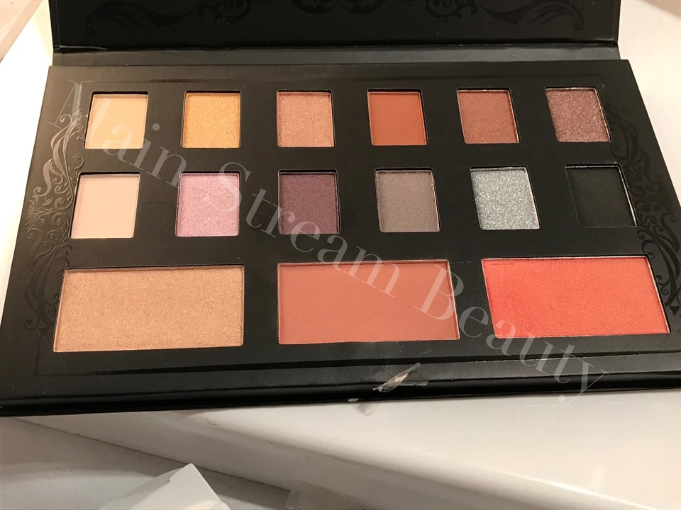 BH Cosmetics Pride and Prejudice and Zombies Eye & Cheek Limited Edition Palette - Image 3 of 4