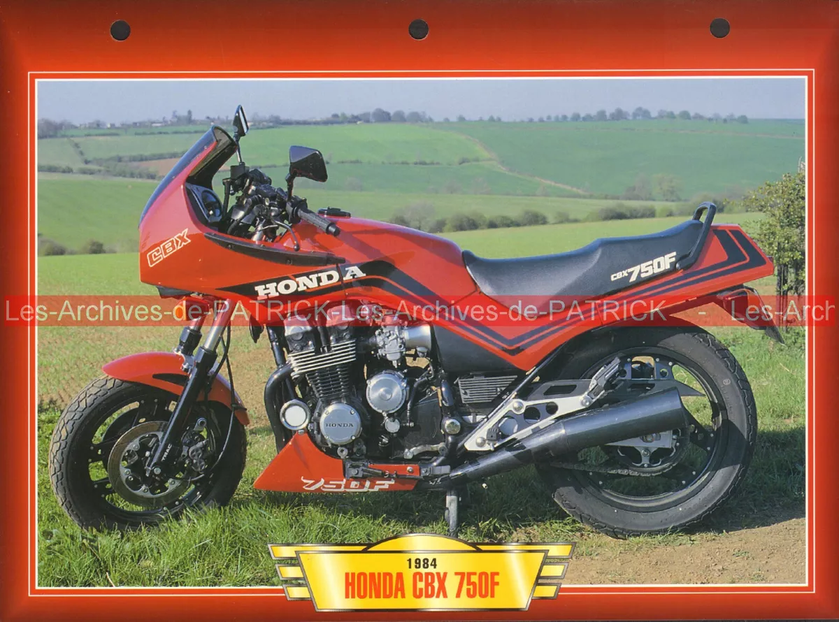 Honda cbx 750 f outlet