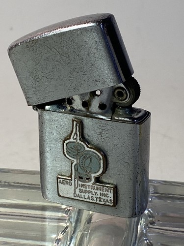 MCM Lighter Wellington Aero Instrument Supply INC. Dallas, Texas (READ)