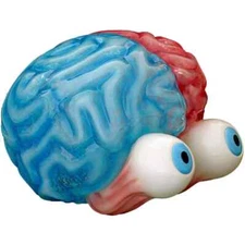 Unbox Industries: Cosmic Glow GID Bad Brain Soft Vinyl Figure sofubi kaiju Japan