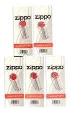 Zippo Lighter 5 Flint Value Packs (30 Flints)