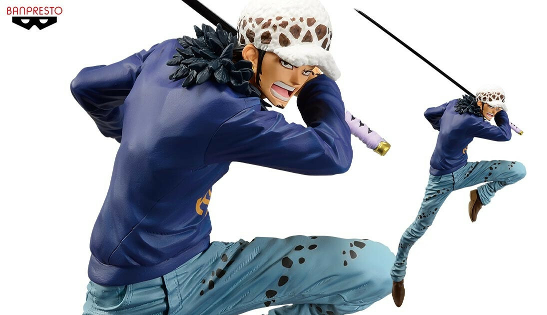 One Piece Maximatic Trafalgar Law II PVC Figure Banpresto (100