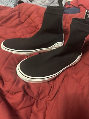 Givenchy George V Knitted Mid  Black 