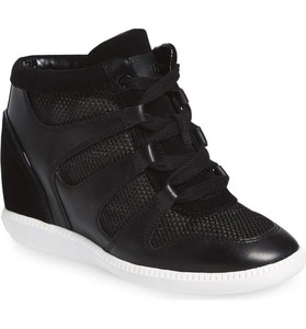 michael kors women's black sneakers