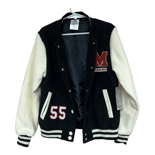 Disney Mickey Mouse Club Member 55 Varsity Jacket Original Mouseketeer Child 5/6 - Picture 16 of 20