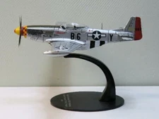 DeAgostini WW2 Aircraft Collection 1/72 #62 North American P51-D Mustang Diecast