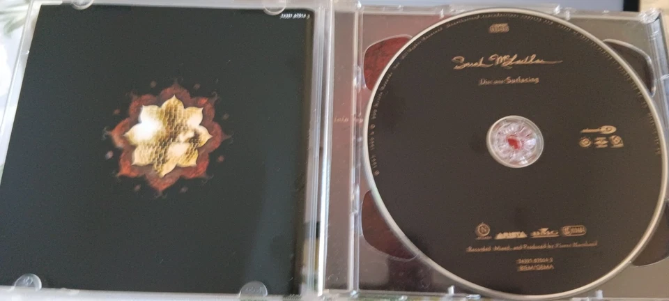 Sarah McLachlan – Surfacing / Mirrorball  - 1999 double CD and cover excellent - Image 3 of 4