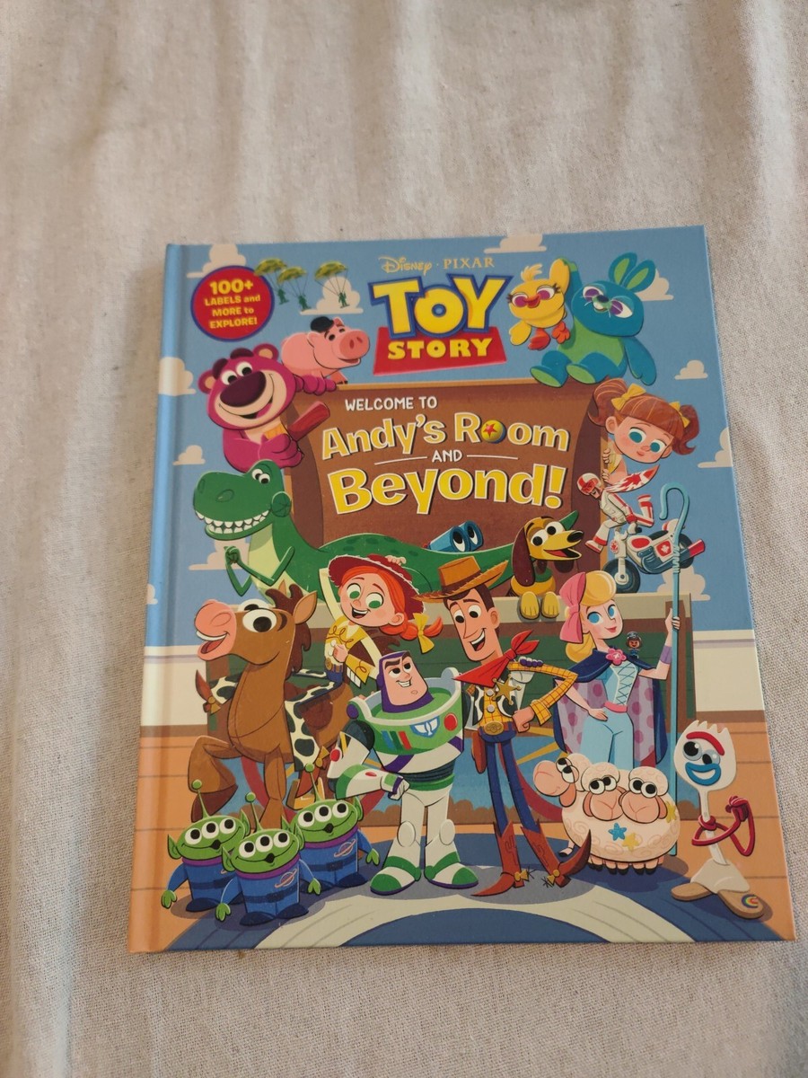 Toy Story: Welcome to Andy's Room and Beyond! by Disney Book Group