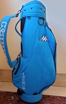 GOLF BAG AS PICTURED ITALIAN NATIONAL UFF. KAPPA ATHLETE
