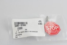 LOT OF 5 3300-01983 HEAT EXCHANGER AMAT FTG TBG INSERT 3/80D X 1/4ID SWAGELOK SS