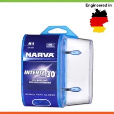 NARVA H1 Globe 12V 55W Intense Plus 30 2 Pack For Volvo 260 2.7  -262264 -265