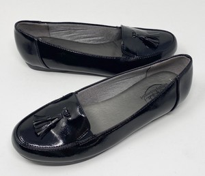 lifestride loafers black