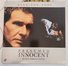 PRESUMED INNOCENT HARRISON FORD Bonnie Bedelia Brian Dennehy Raul Julia Laserdi