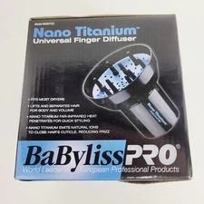 BaByliss PRO Nano Titanium Universal Finger Diffuser - NEW - FREE SHIPPING 