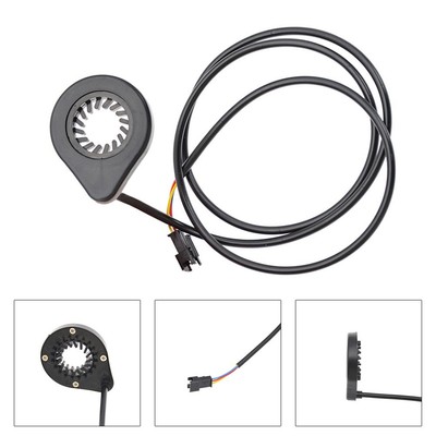 System Bike Pedal Assist Sensor 1 Pc 12 Magnets ABS Auxiliary Sensor Cadence