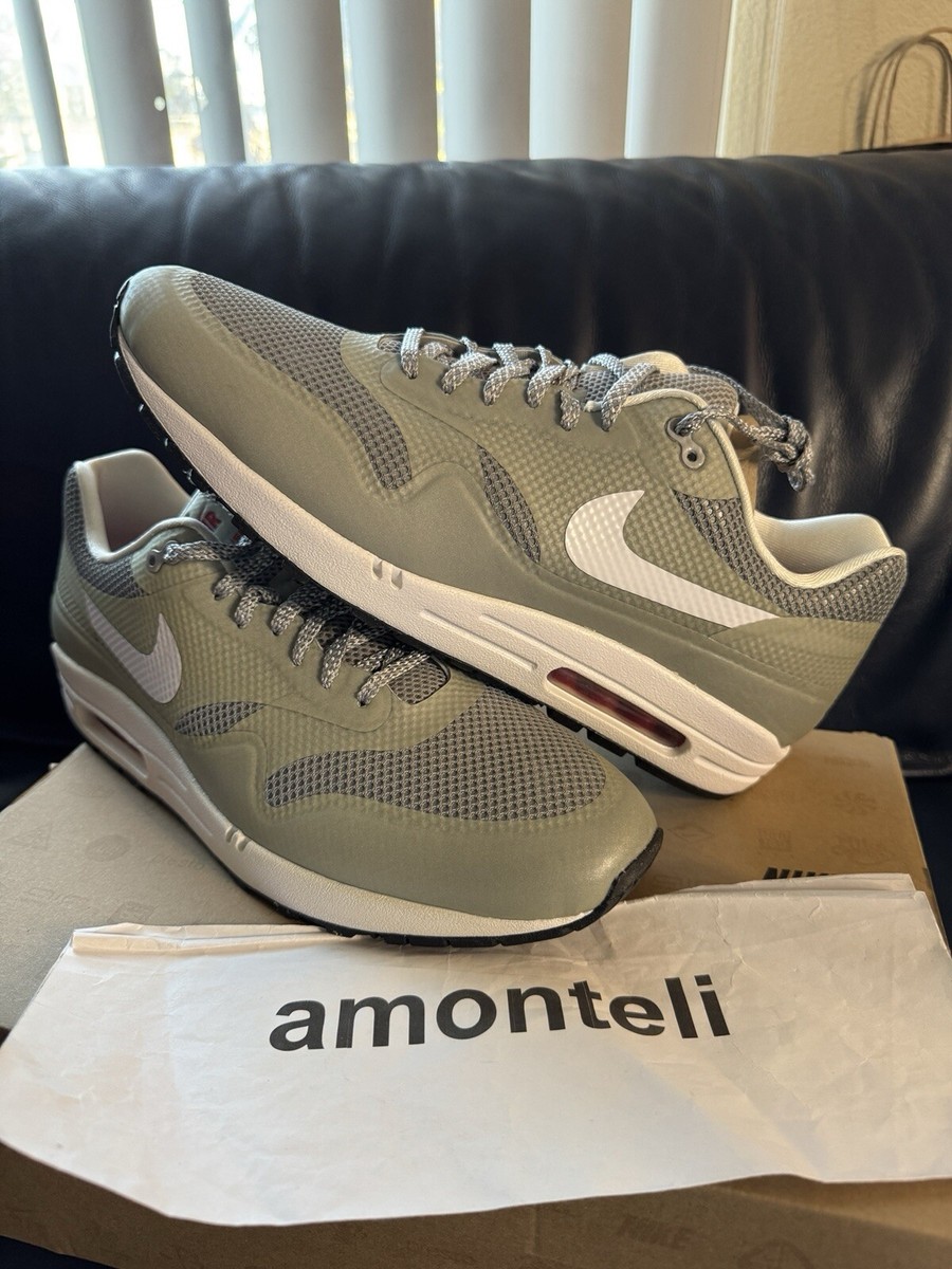 BRAND NEW NIKE AIR MAX HYPERFUSE MATTE SILVER SIZE 12 DEADSTOCK