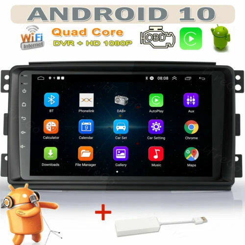 Smart Autoradios mit AUX Eingang Smart