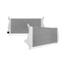 Mishimoto MMINT-DMAX-01SL Fits Chevrolet GMC 6.6L Duramax Intercooler, Silver