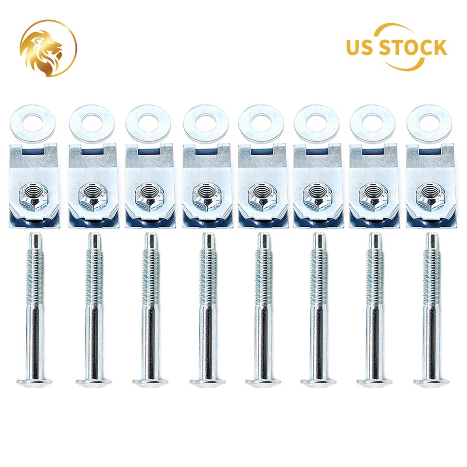 Truck Bed Mount Hardware Kit Bolts For Ford F150 F250 Lobo Lincoln Mark LT New eBay