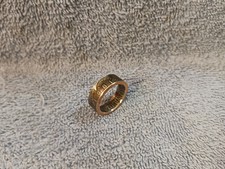 1981 Kennedy Half Dollars size 9 coin ring Handmade mixed metals A